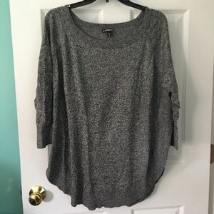 Express Circle Hem Sweater